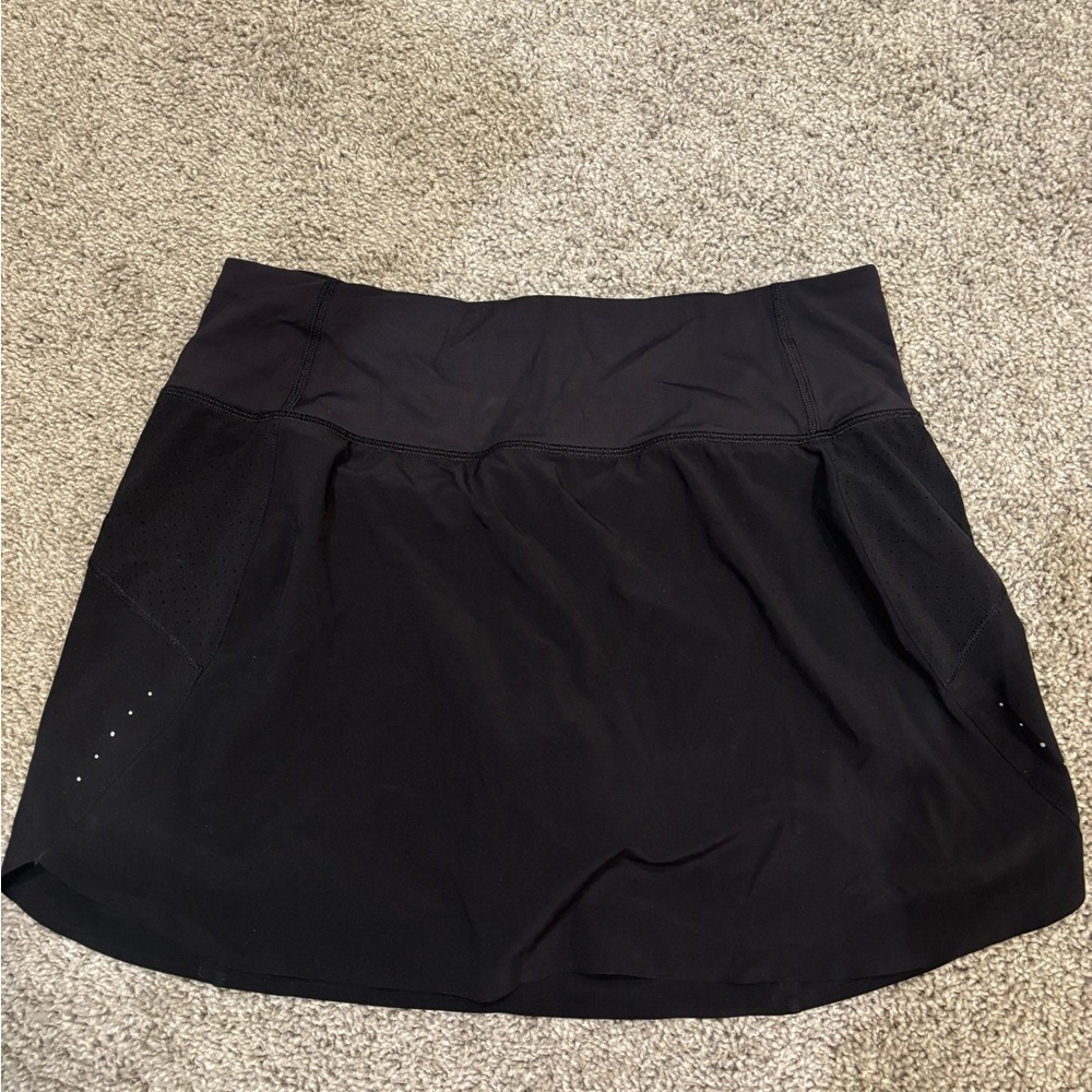 Athleta run with it skort